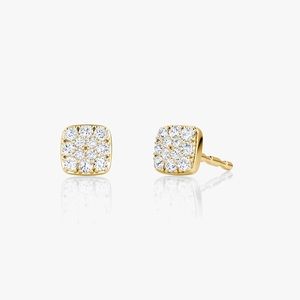 VRAI Pavé Diamond Studs